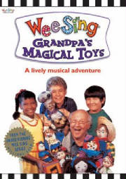 Grandpa's Magical Toys (DVD)