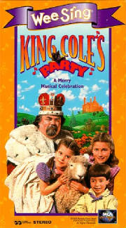 King Cole's Party (new VHS)