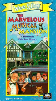 The Marvelous Musical Mansion (new VHS)