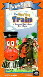 The Wee Sing Train (new VHS)