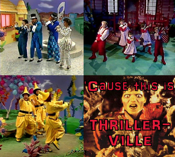 Thrillerville (Sillyville meme)
