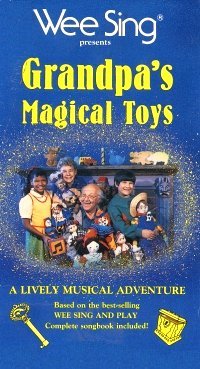 Grandpa's Magical Toys (old VHS)
