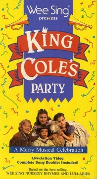 King Cole's Party (old VHS)