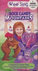 The Big Rock Candy Mountains (old VHS)