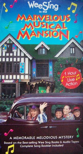 The Marvelous Musical Mansion (old VHS)