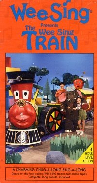 The Wee Sing Train (old VHS)
